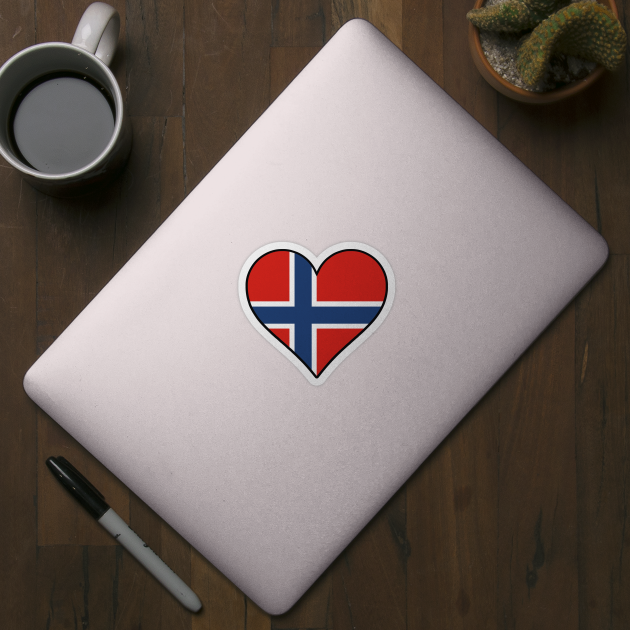 I Love Norway by dustbrain